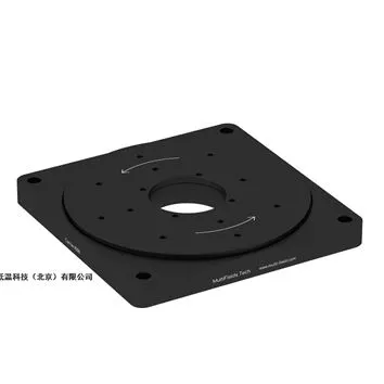 压电陶瓷载物台，旋转运动，兼容高真空