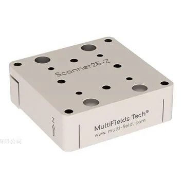 低温压电陶瓷扫描台，z方向，25mm尺寸