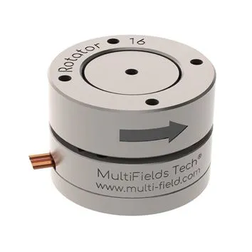 低温压电旋转位移台，360°，16mm尺寸